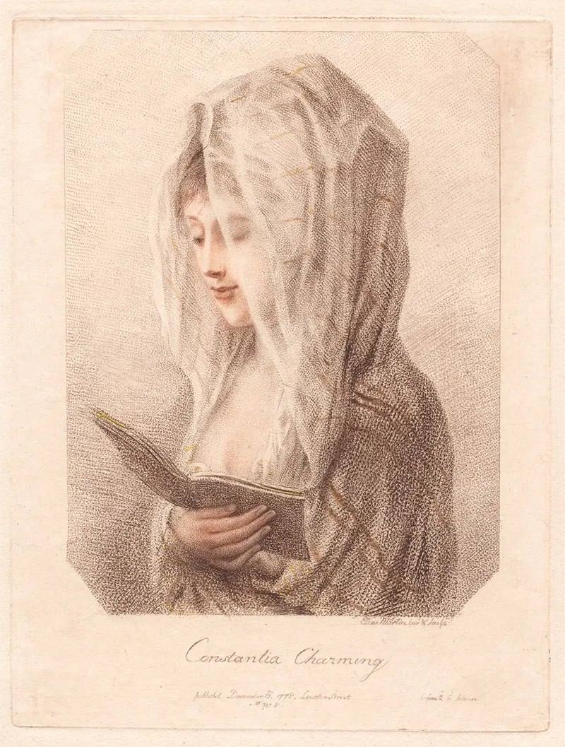 Constantia Charming by Elias Martin - Canvas Print