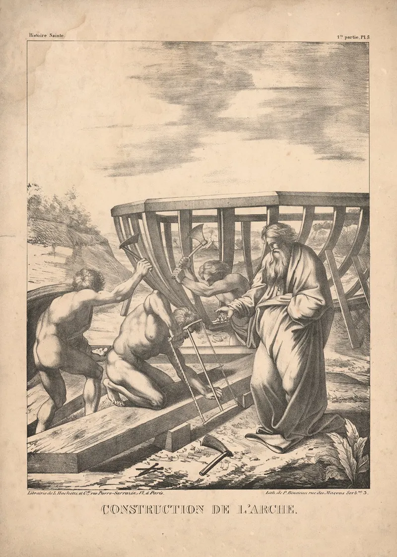 Construction De Larche