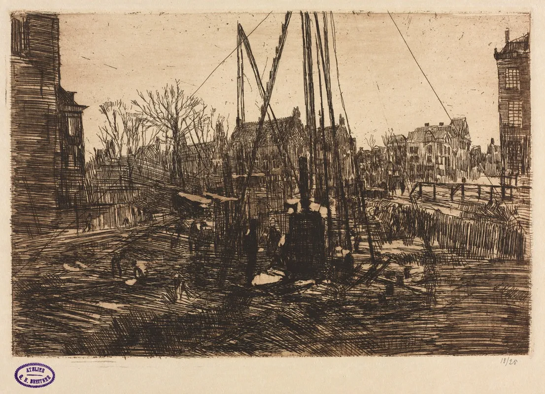 Construction Site In Amsterdam 2