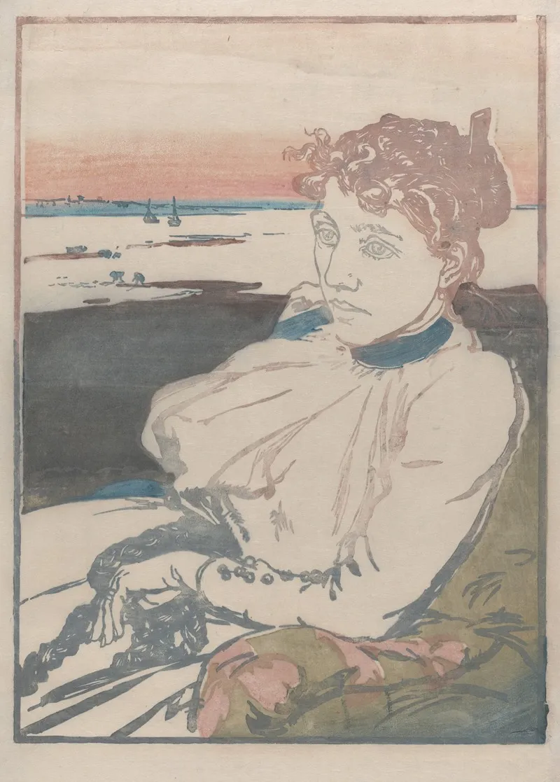 Convalescent Mme Lepere 2