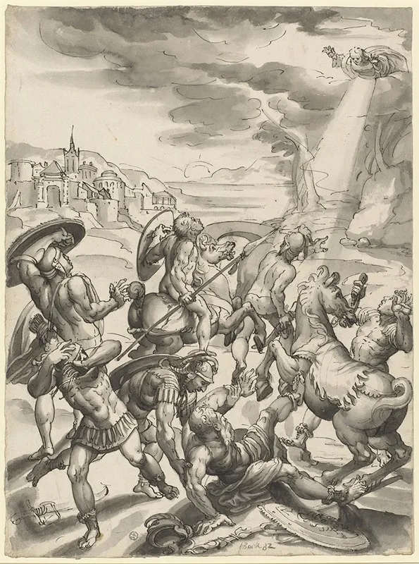 Conversion Of Saul