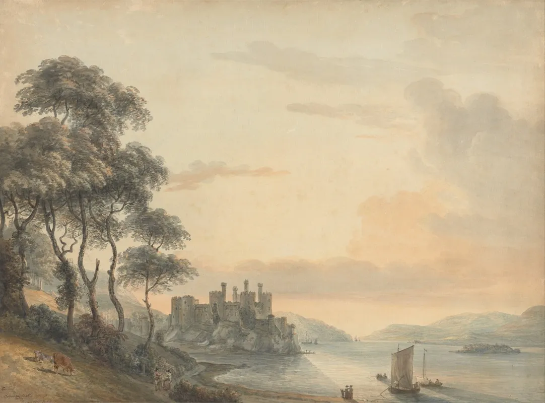 Conway Castle 2