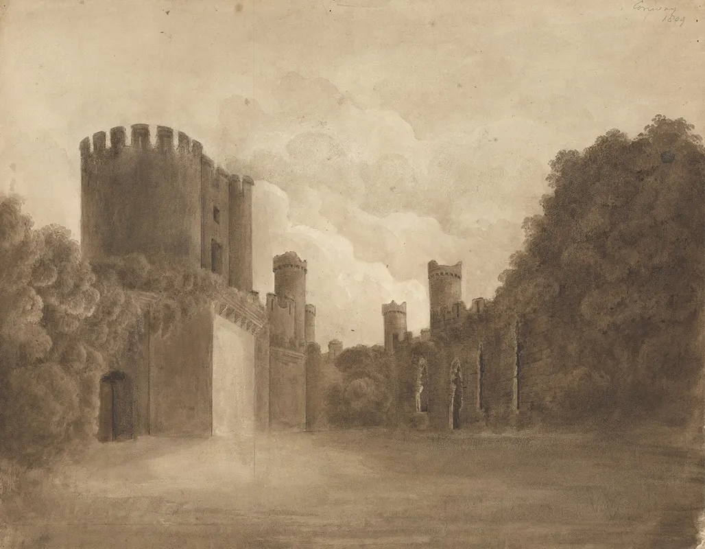 Conway Castle North Wales 3