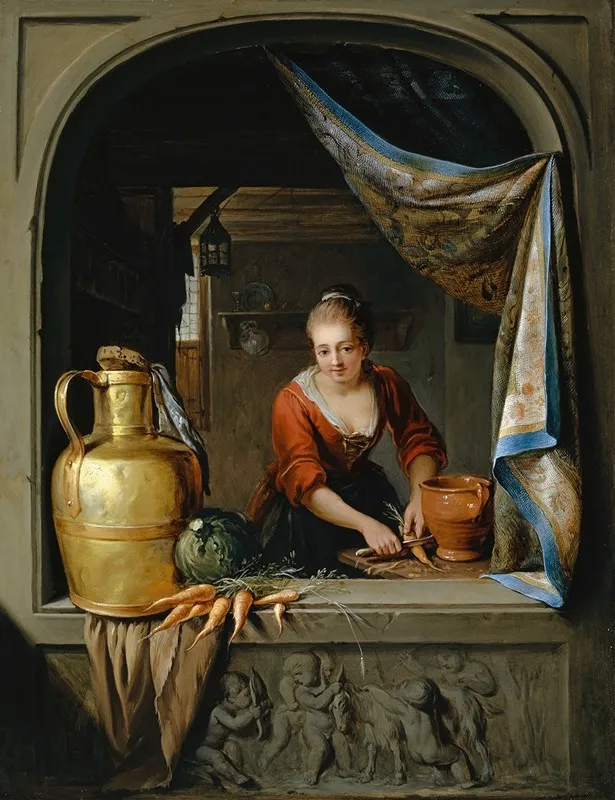 Cook At The Window
