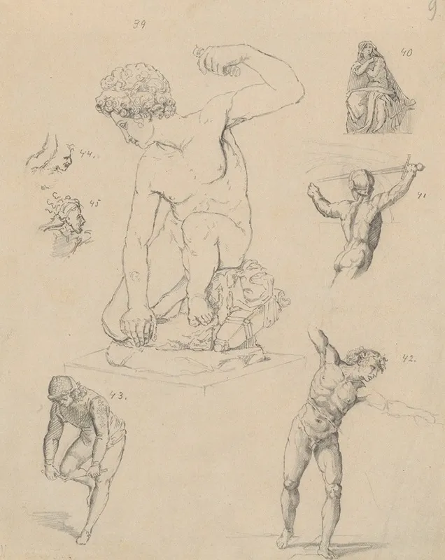 Copies Of Raphaels Compositions
