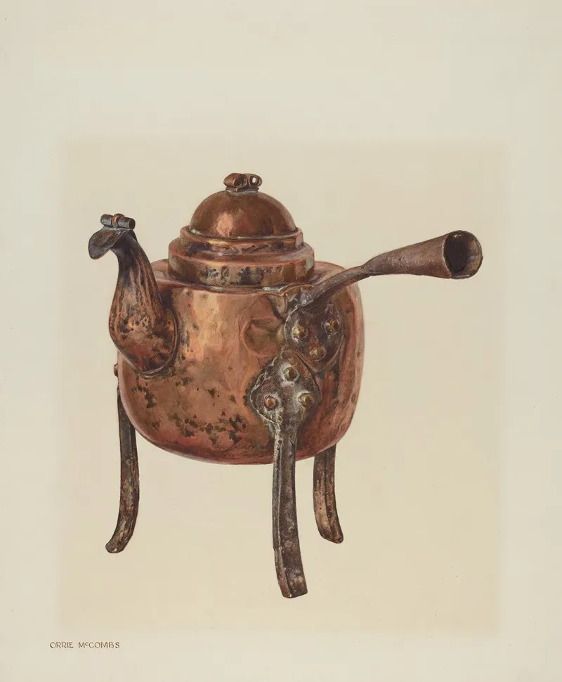 Copper Kettle 6