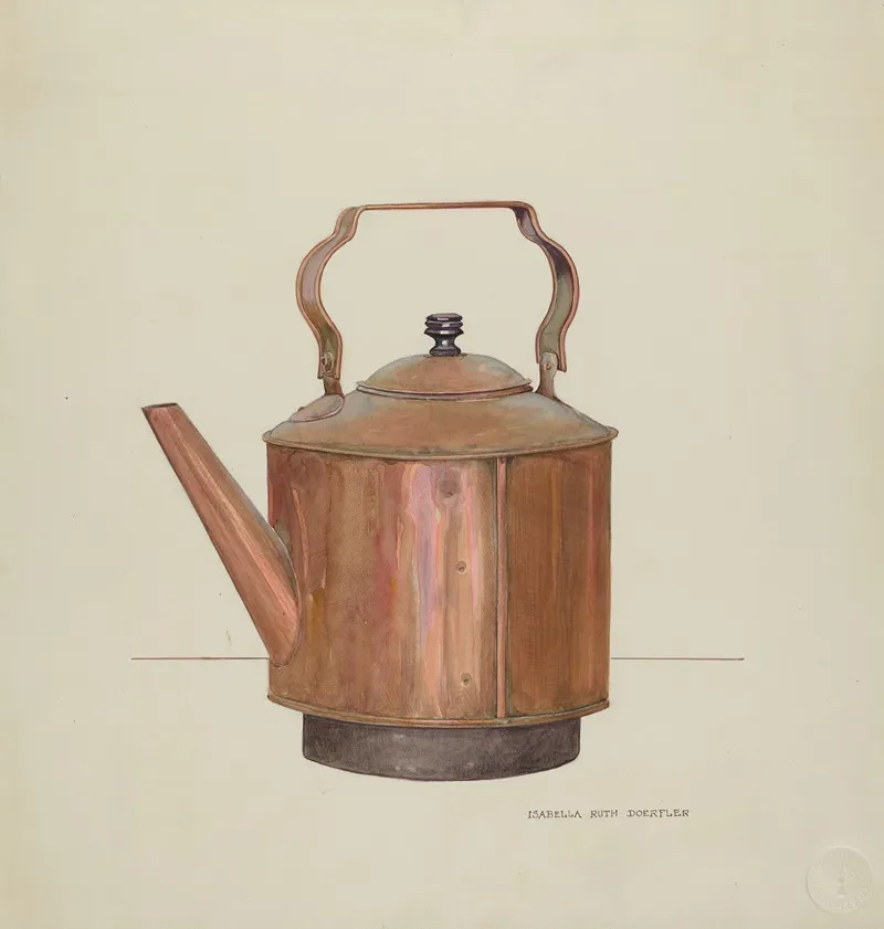 Copper Tea Kettle 3
