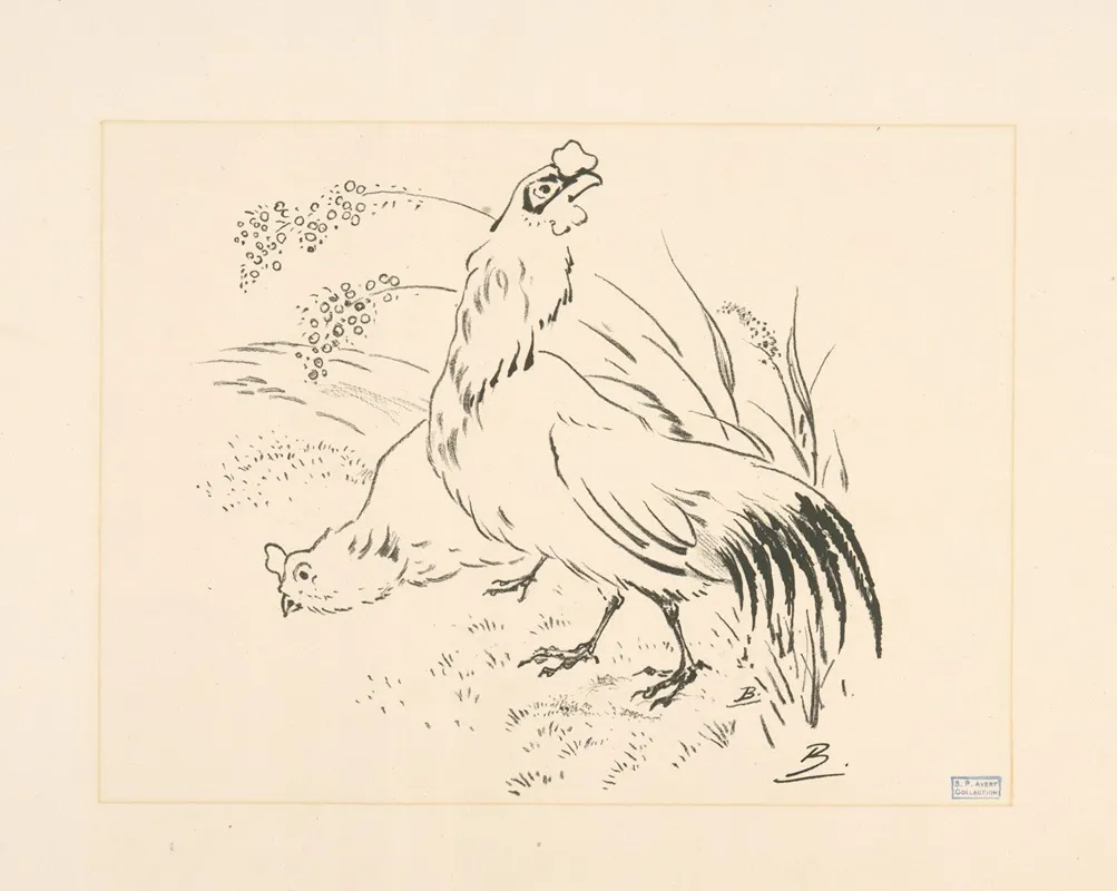 Coq Et Poule