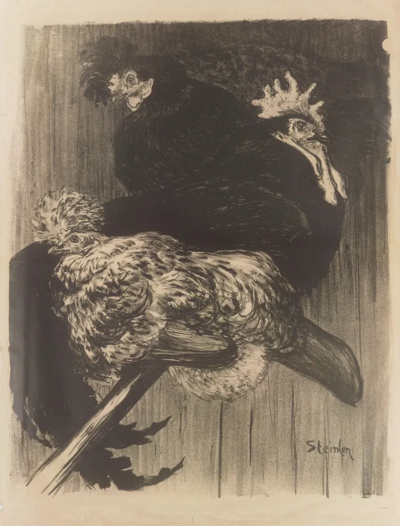 Coq Et Poules 2