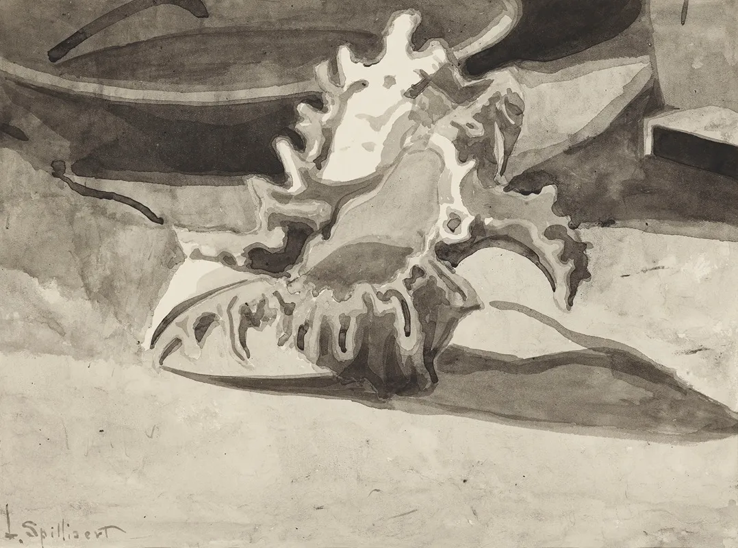 Coquillage by Léon Spilliaert - Canvas Print