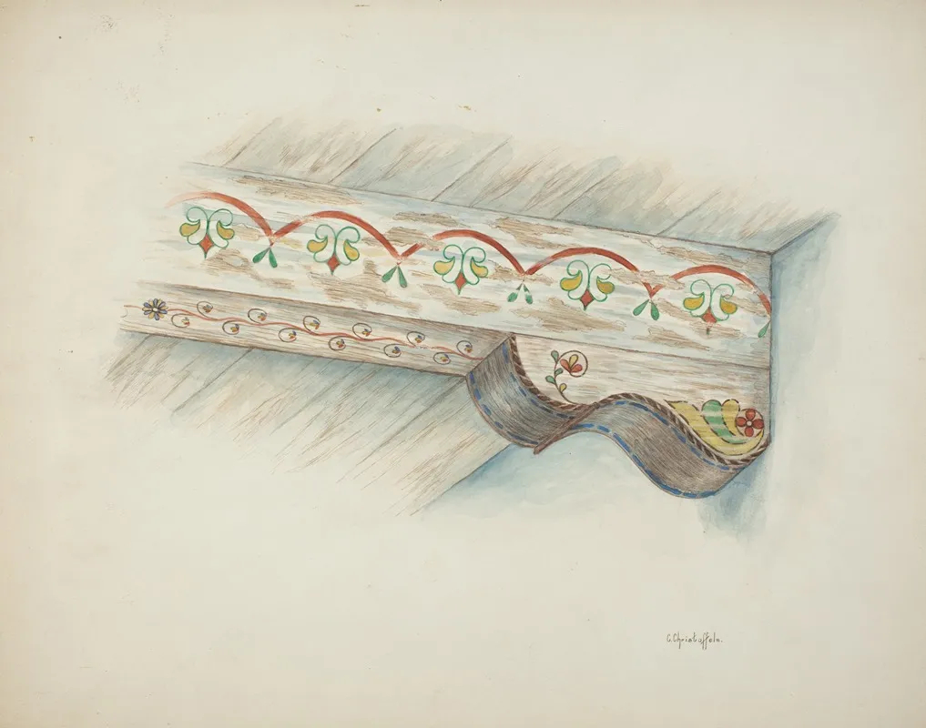 Corbel And Ceiling Beam