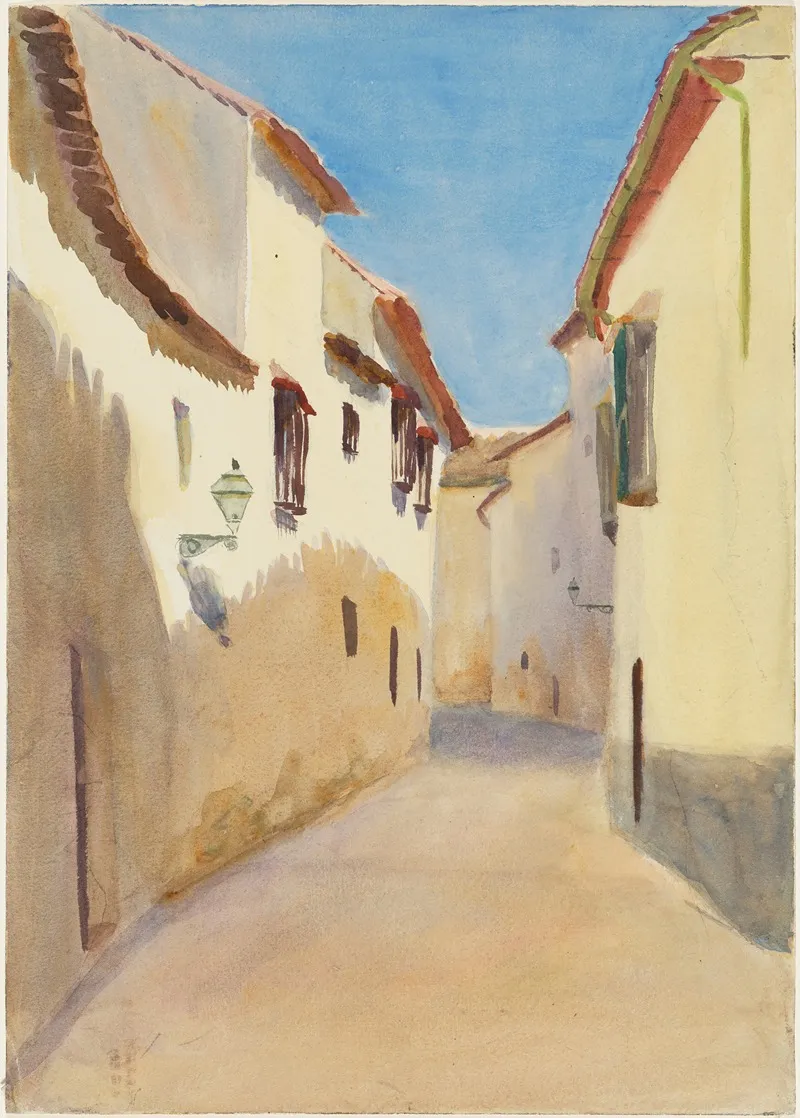 Cordoba by Emily Sargent - Canvas Print