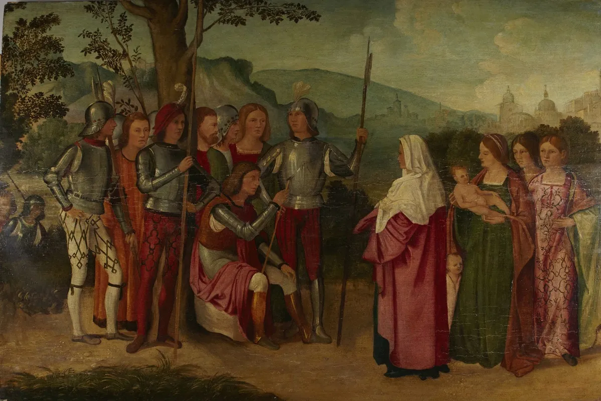 Coriolanus Before His Mother