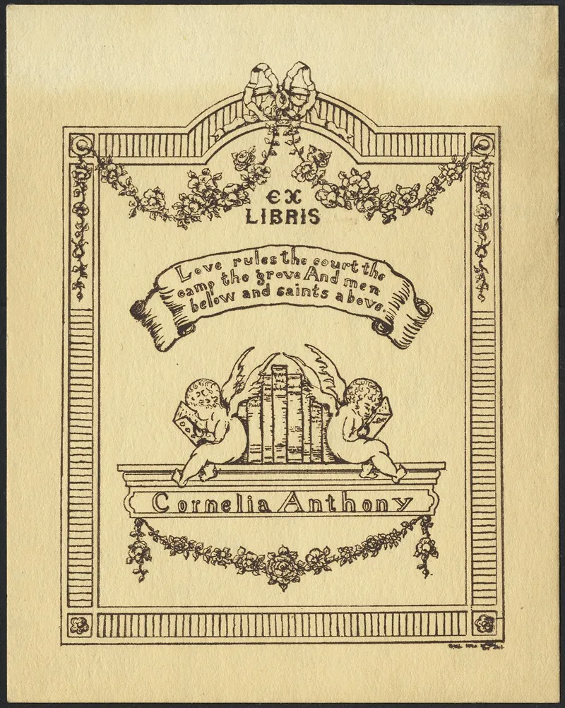 Cornelia Anthony