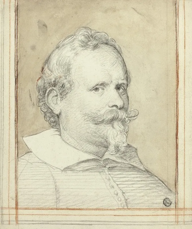 Cornelis De Vos by Follower of Anthony van Dyck - Canvas Print