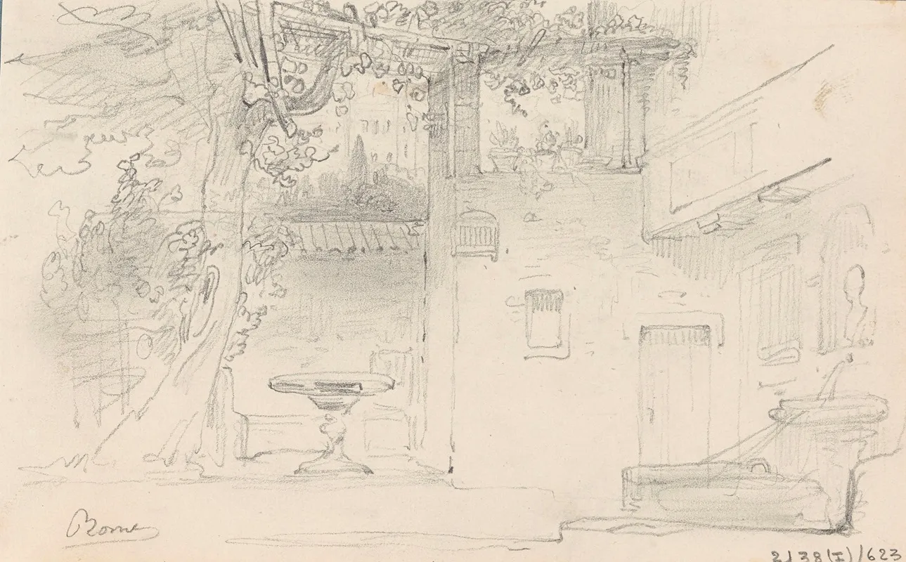 Corner In Rome