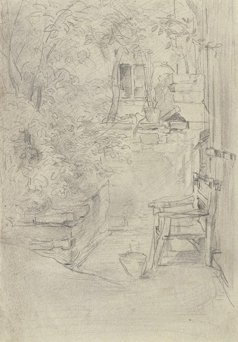 Corner Of An Innkeepers Garden