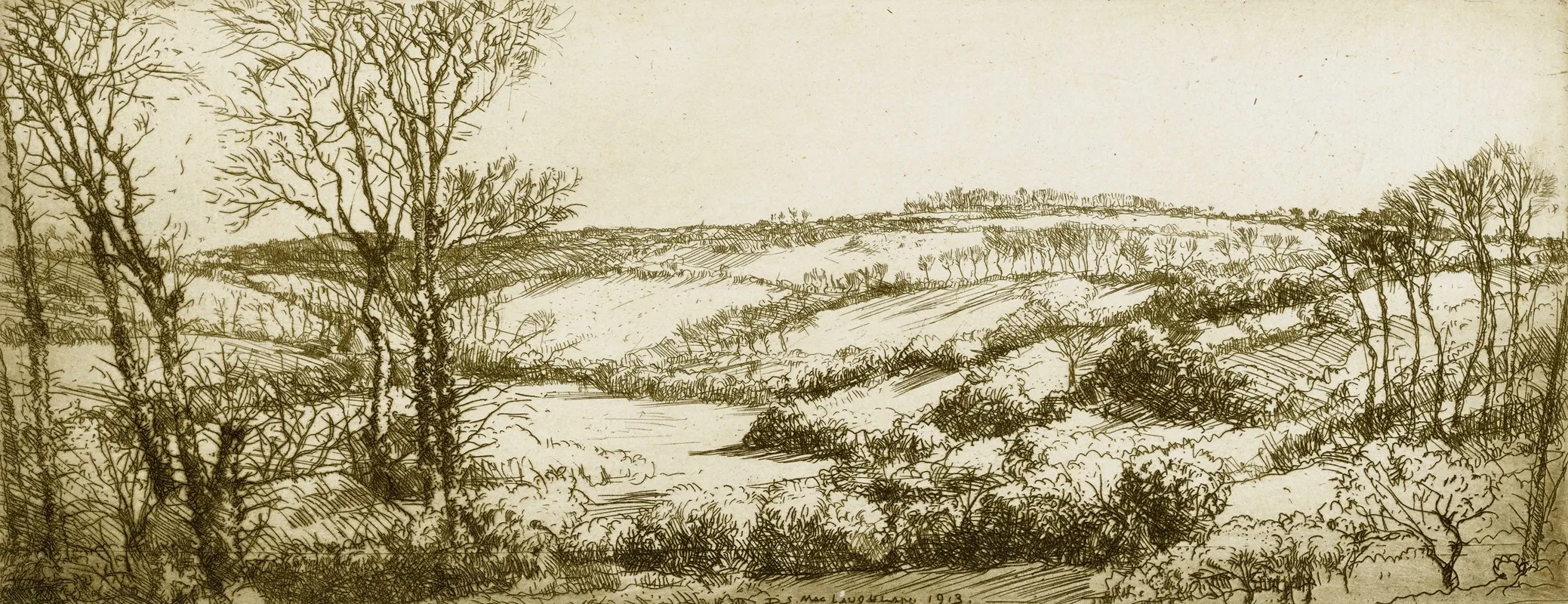 Cornish Landscape No 1