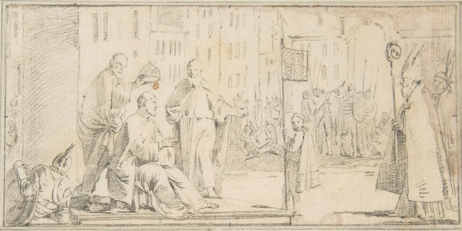 Coronation Of An Emperor