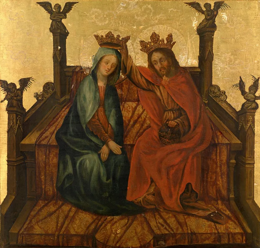 Coronation Of Mary