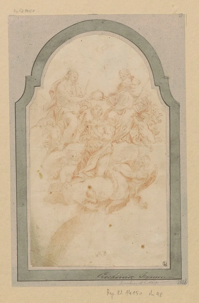 Coronation Of The Blessed Virgin Mary