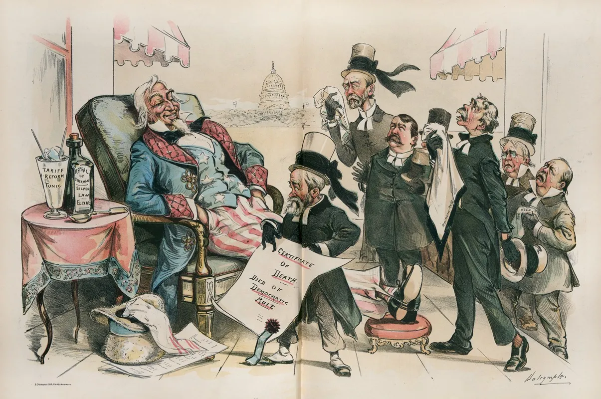 Coroner Harrison Is A Little Too Previous