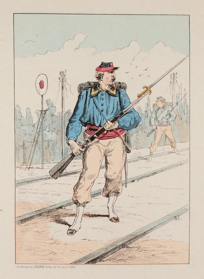 Corps Francs Des Chemins De Fer