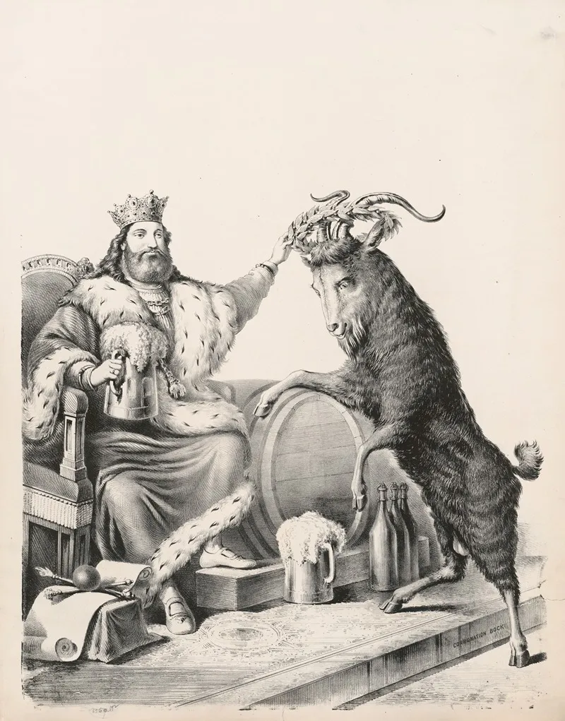 Corronation Bock by Henry Jerome Schile - Canvas Print