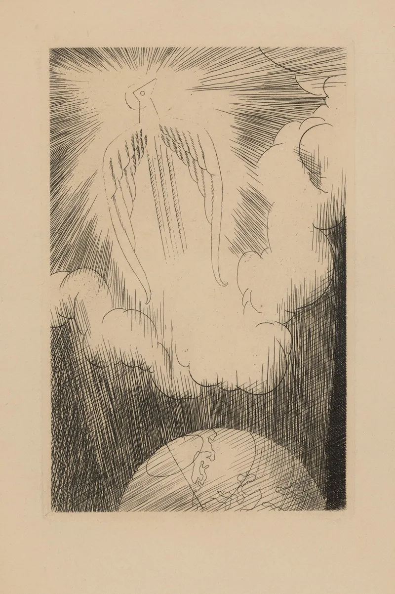 Cortege by Louis Marcoussis - Canvas Print