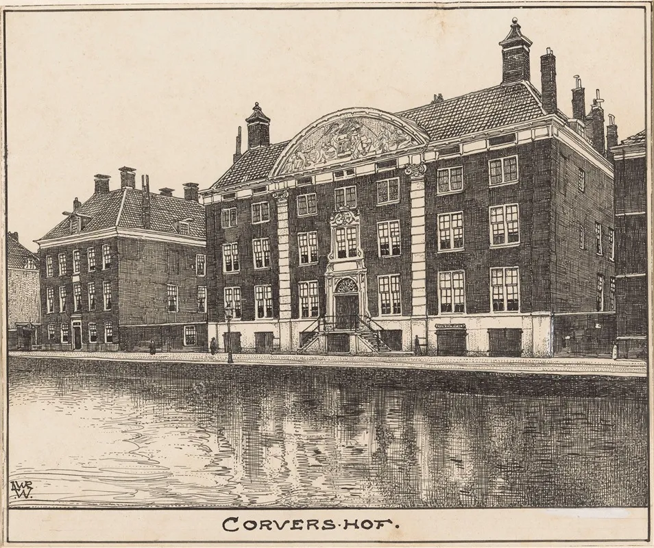 Corvershof Te Amsterdam