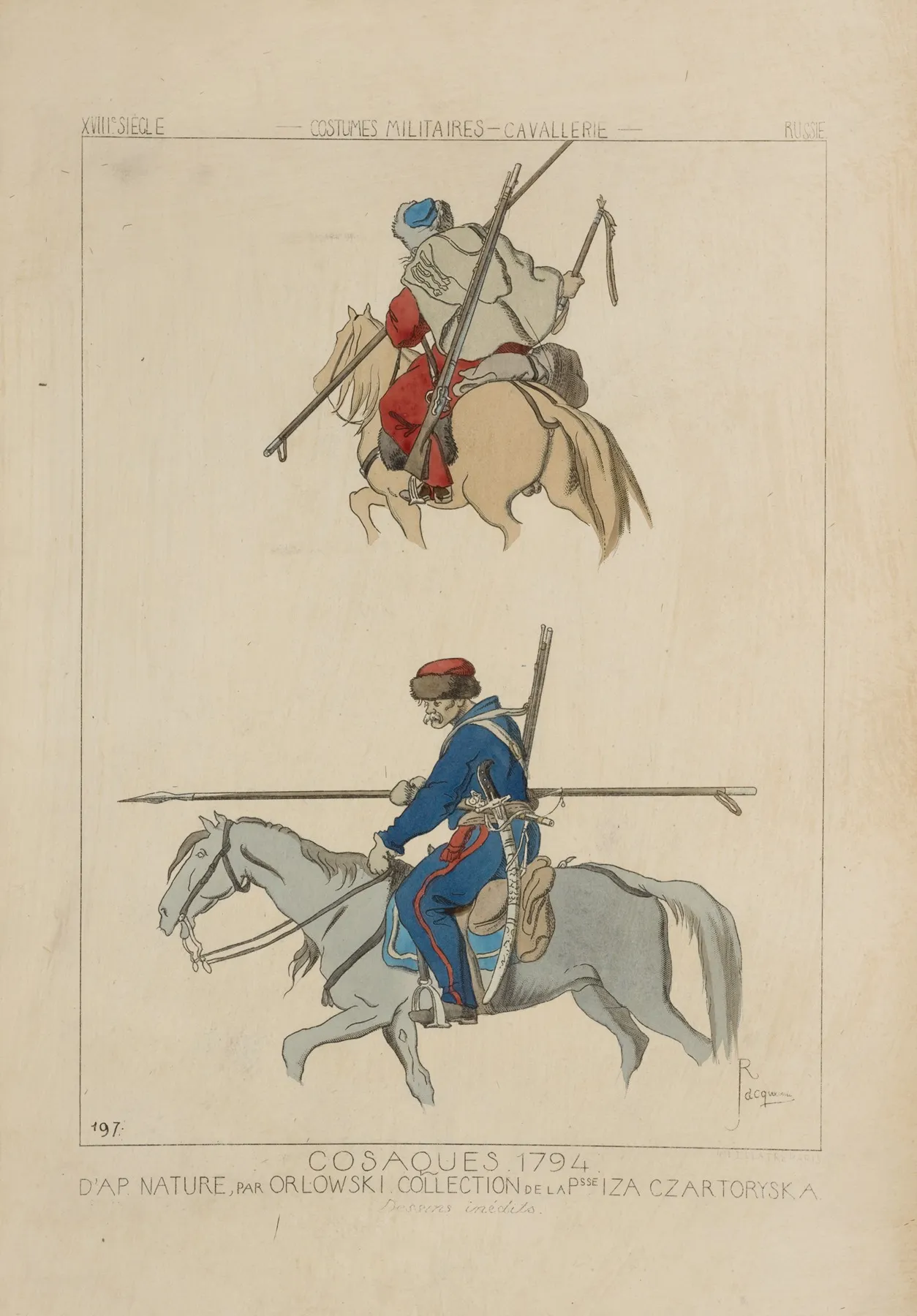 Cosaques 1794