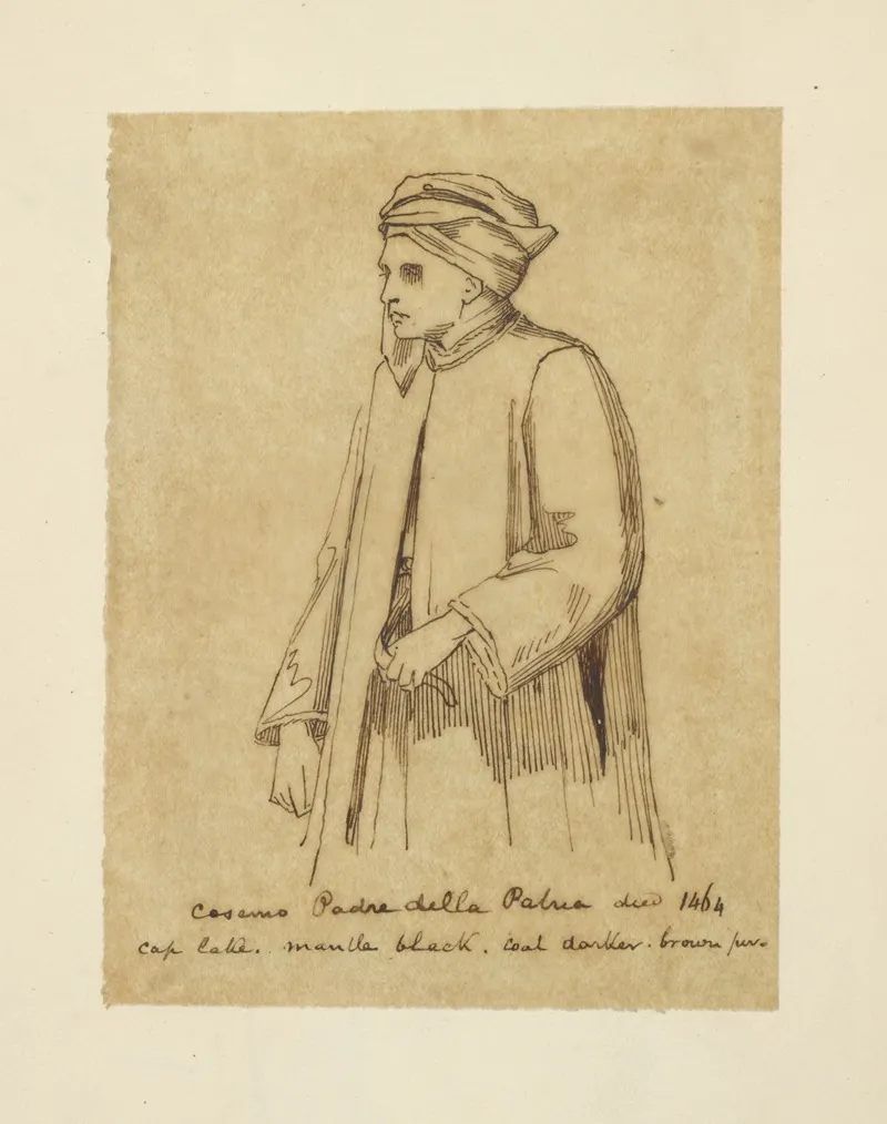 Cosimo Padre Della Patrea Died 1464