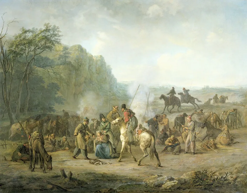 Cossack Bivouac 1813