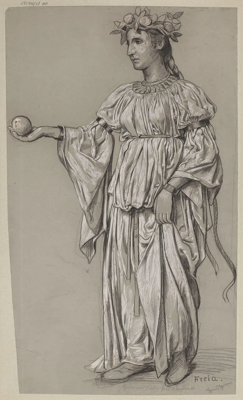 Costume Design For Freyja