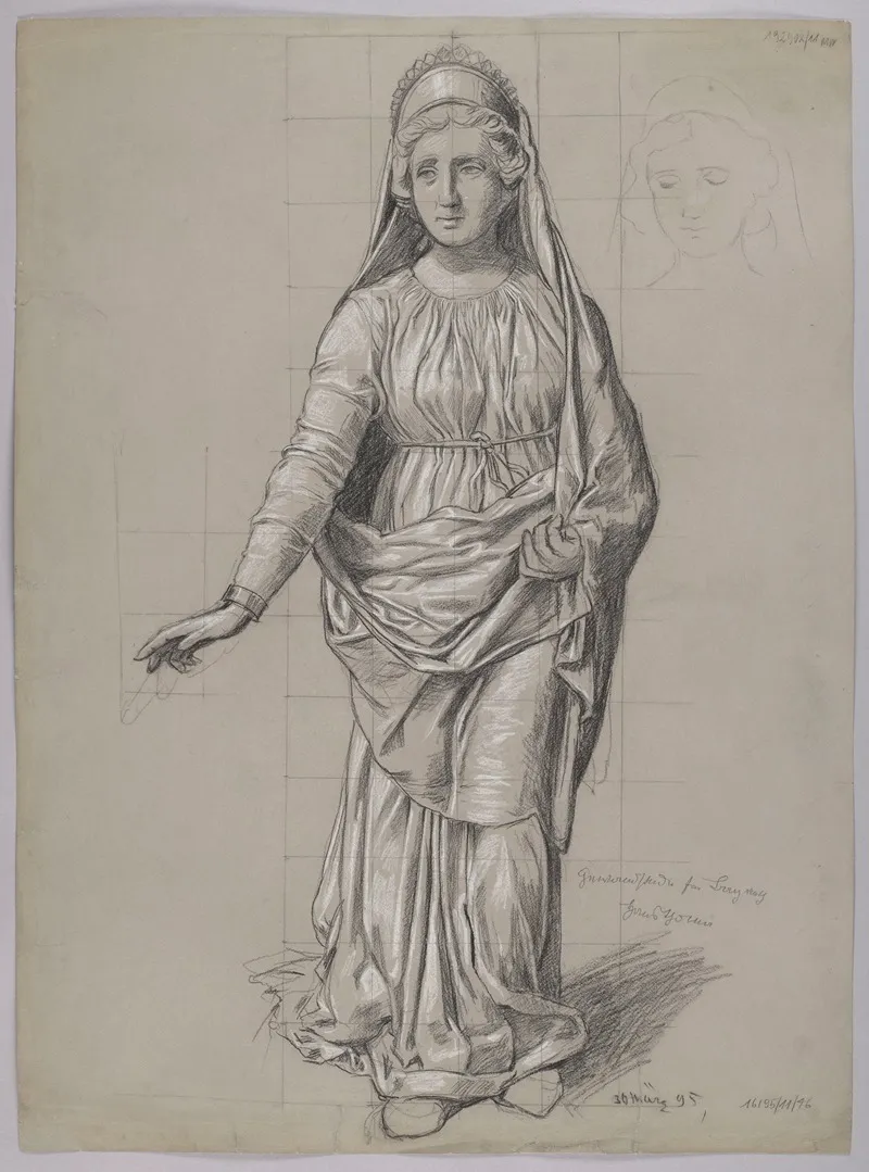 Costume Design For Frigg