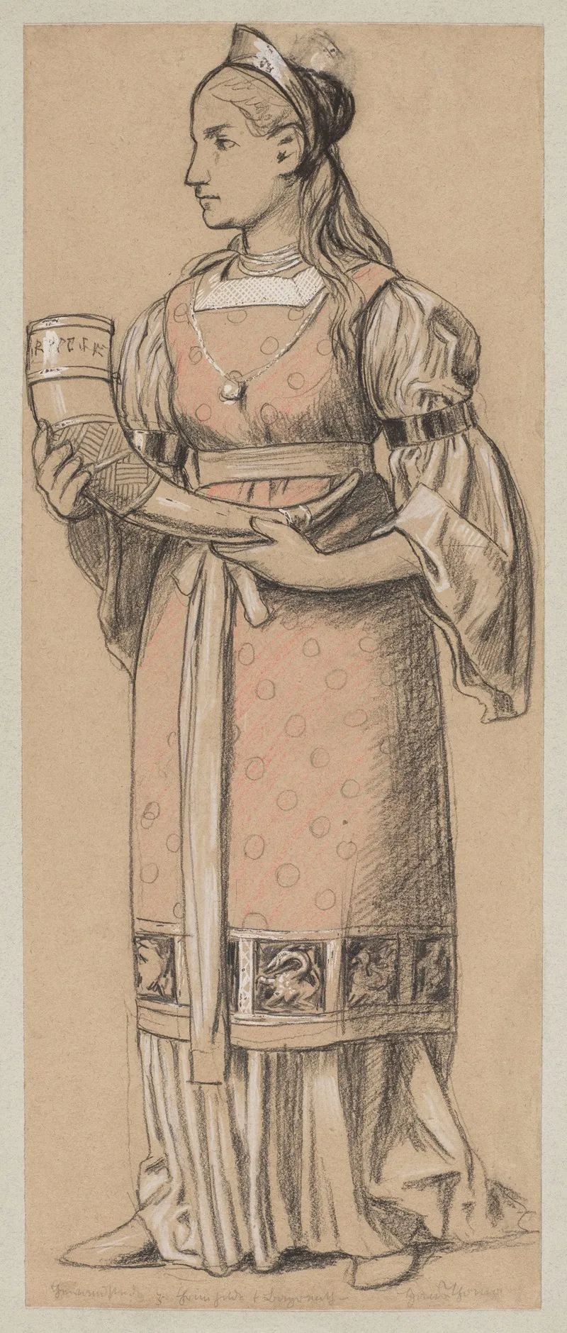 Costume Design For Gudrun