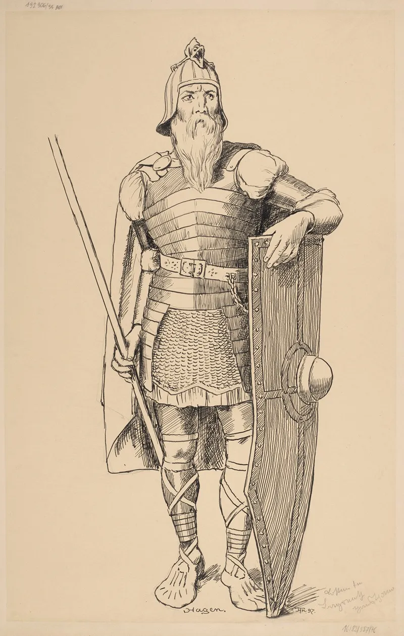 Costume Design For Hagen 3
