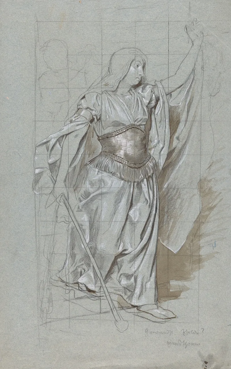 Costume Design For Isolde