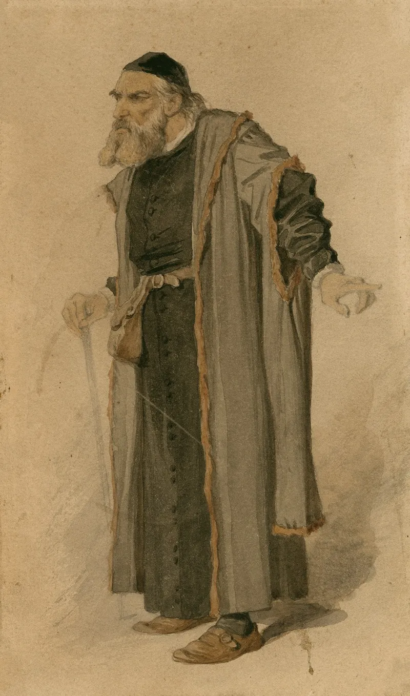 Costume Design For Merchant Of Venice Shylock