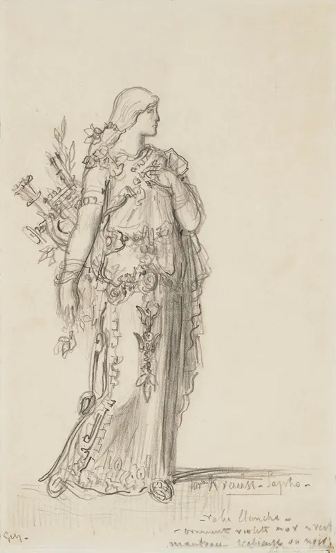 Costume Design For Sapho