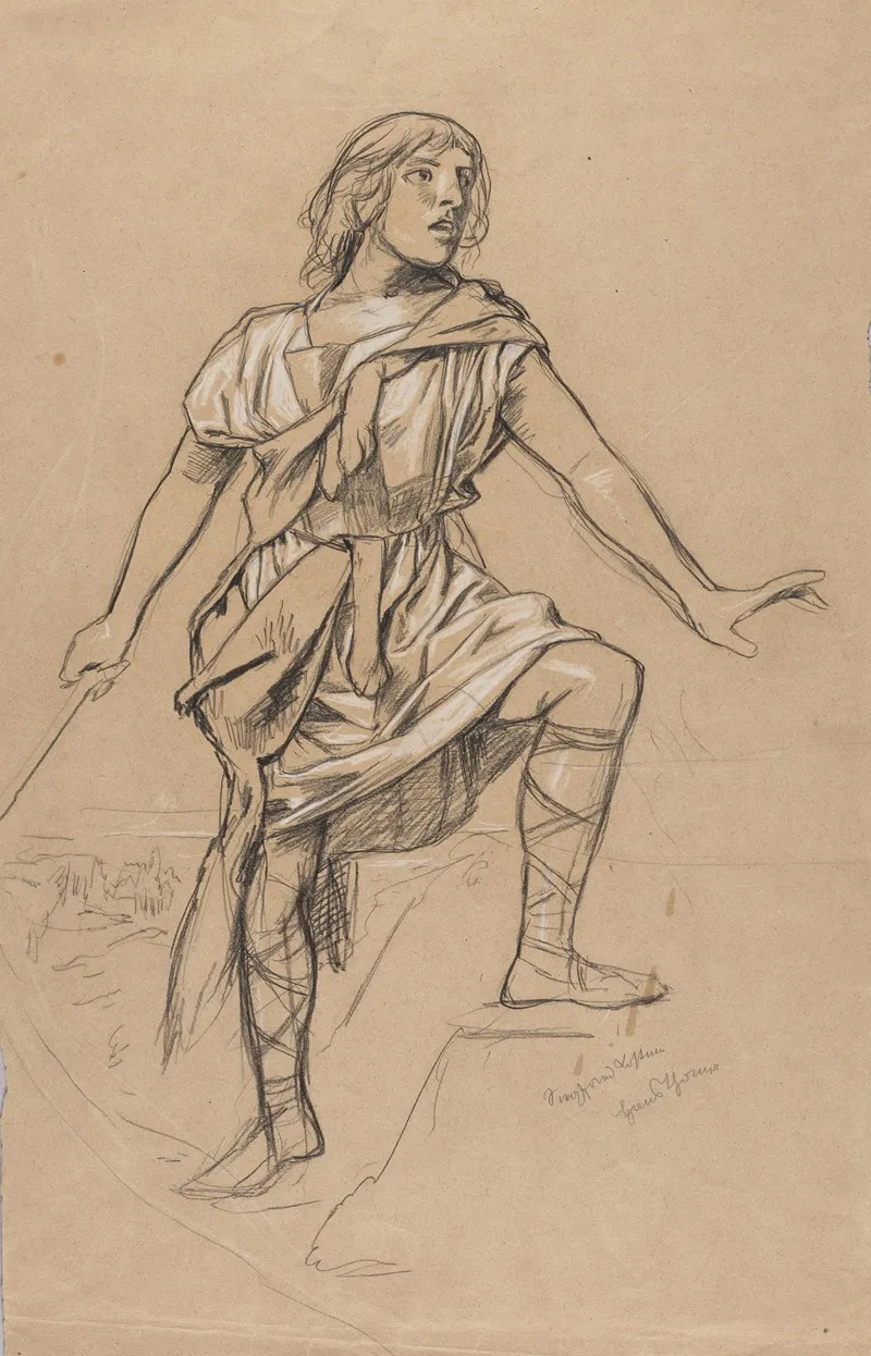 Costume Design For Siegfried 3