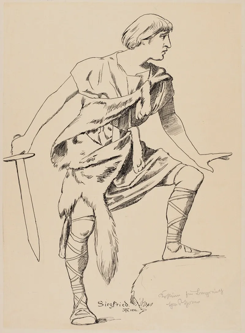 Costume Design For Siegfried 4