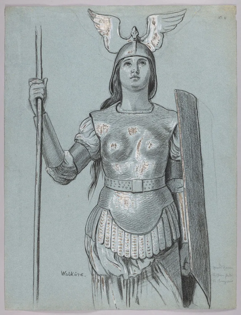 Costume Design For Valkyrie