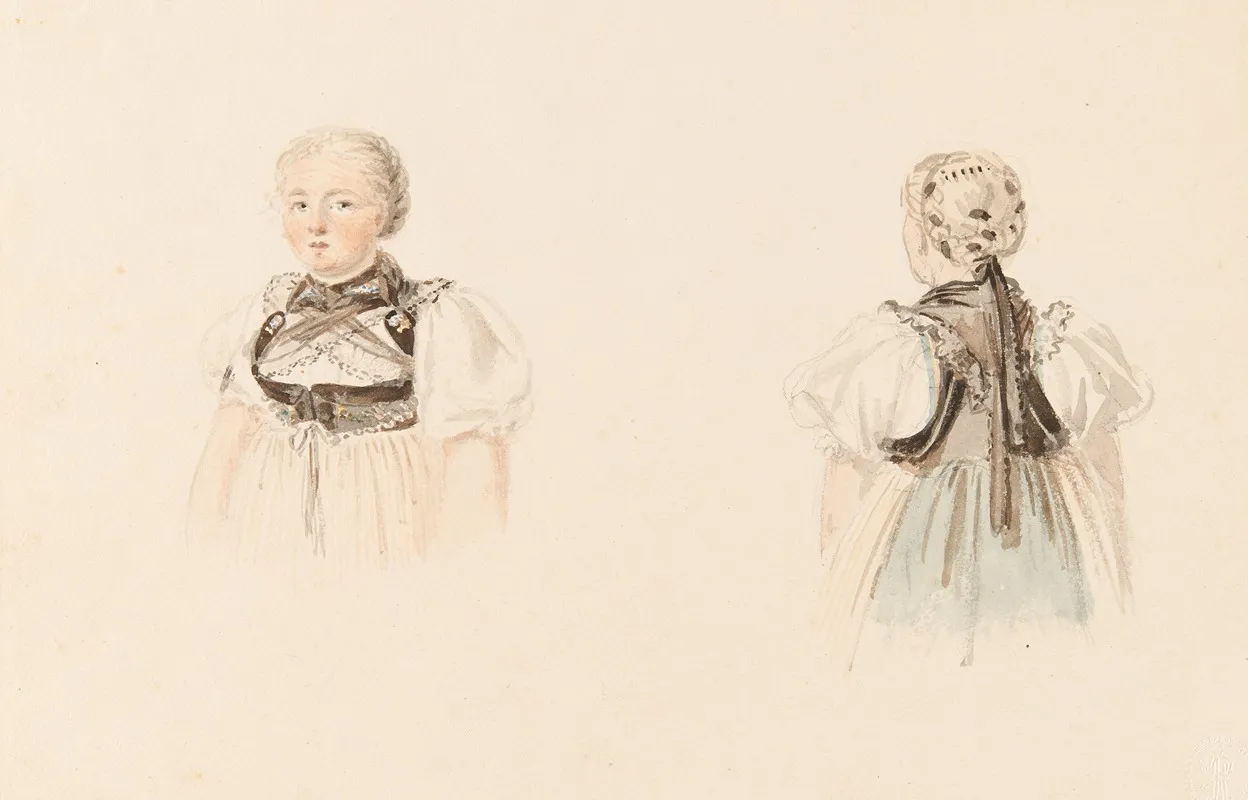 Costume Du Canton Dargovie