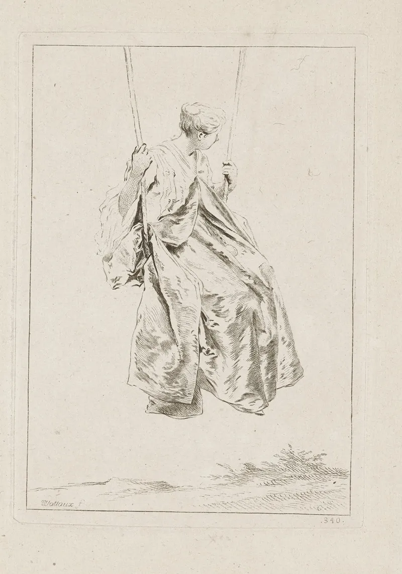 Costume Plate No 340