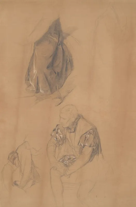 Costume Studies For The Figure Of Sigismund Ii Augustus In The Painting Death Of Barbara Radziwill