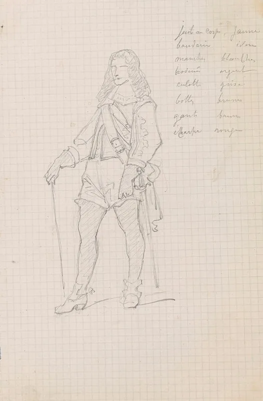 Costume Study 2