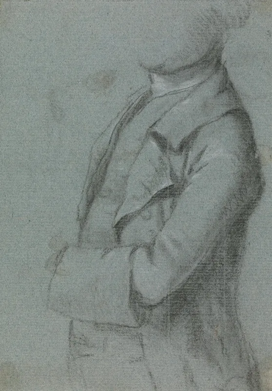 Costume Study For A Portrait Of A Man