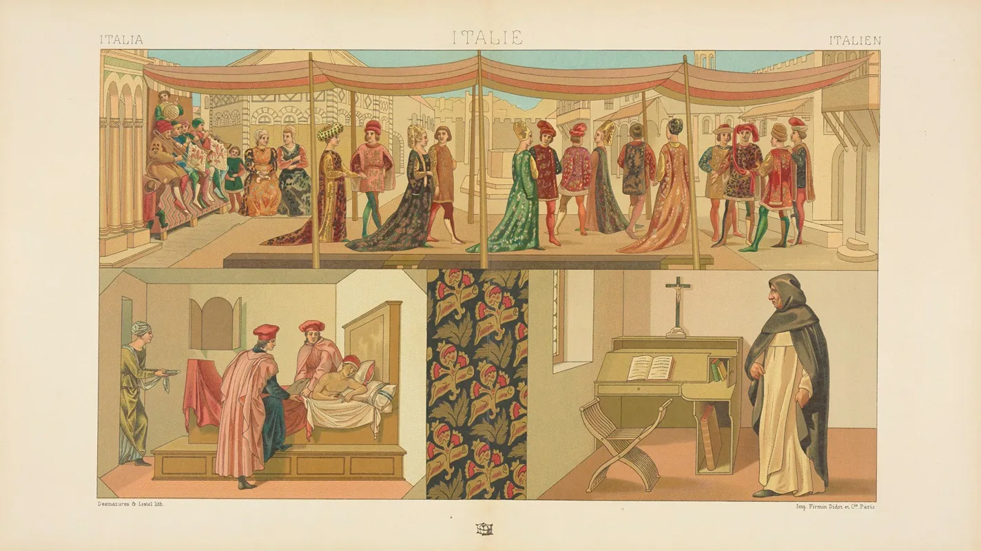 Costumes Civils Et Religieux Objets Mobiliers