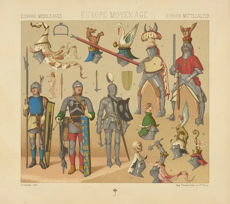 Costumes De Guerre De Joute Et De Tournoi Les Hauts Cimiers